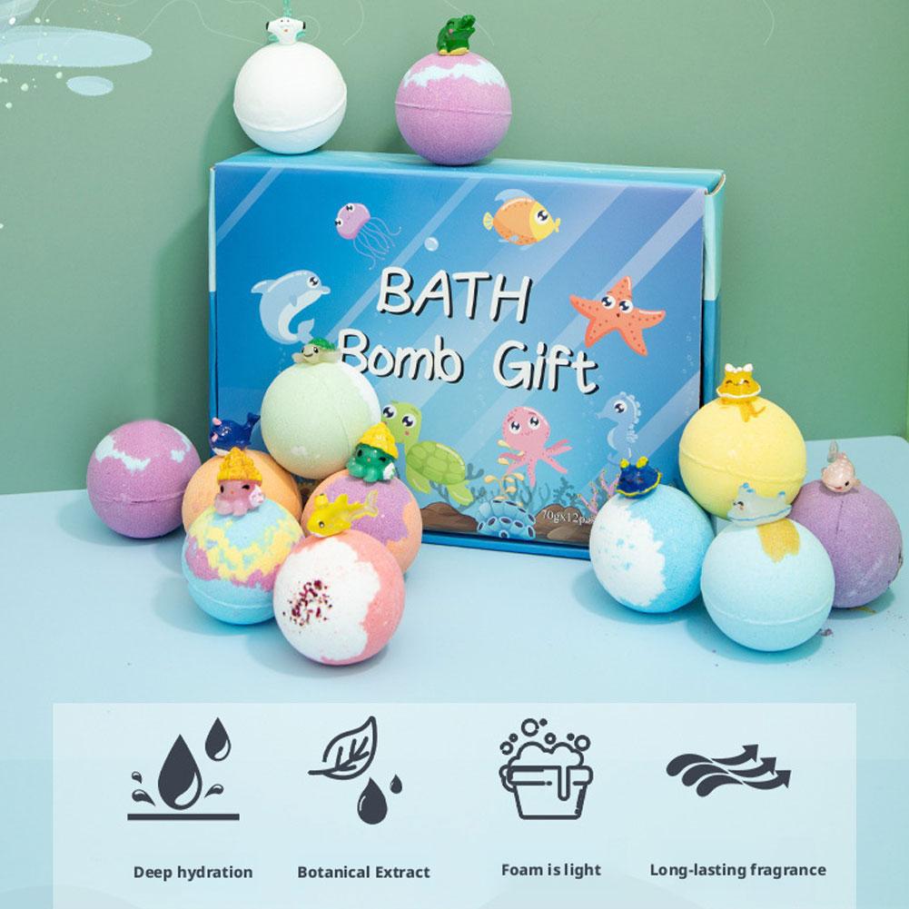 Bombas de Banho para Crianças  - Kids Education Gift avaliação e preço