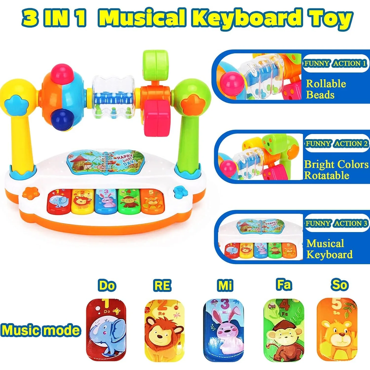 Brinquedos de piano do bebê cr - Kids Education Phone avaliação e preço