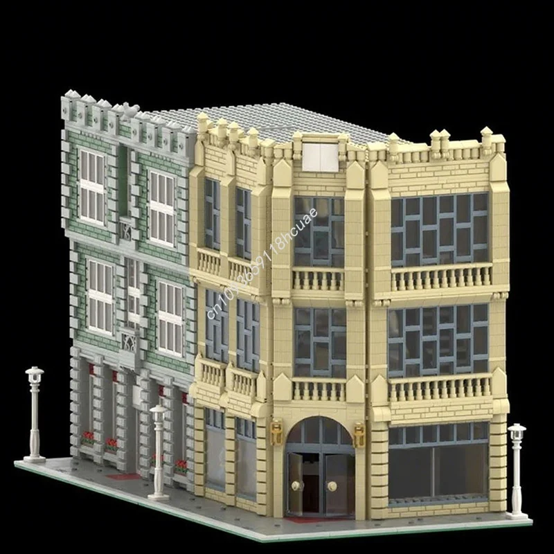 5046 peças MOC Modelo de Expos - Kids Education Store avaliação e preço