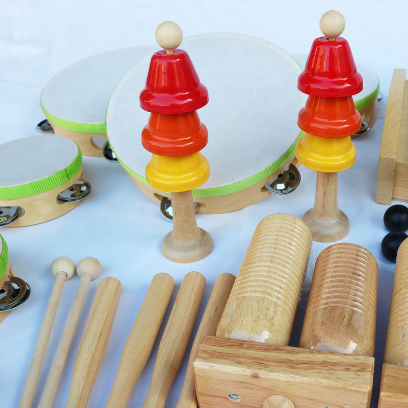 Conjunto de instrumentos Orff, - Kids Education Bell avaliação e preço