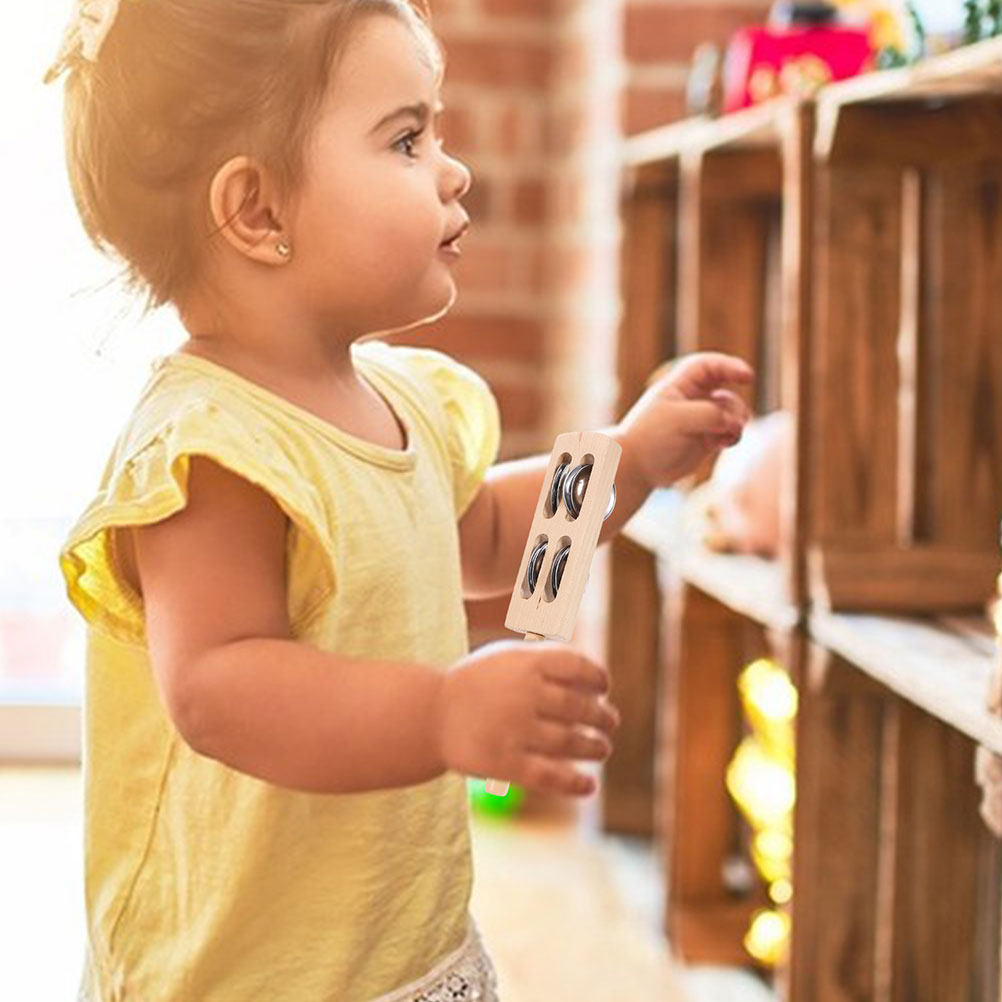 2 Peças de Instrumento de Perc - Kids Education Bell avaliação e preço