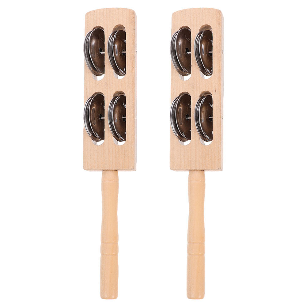 2 Peças de Instrumento de Perc - Kids Education Bell avaliação e preço