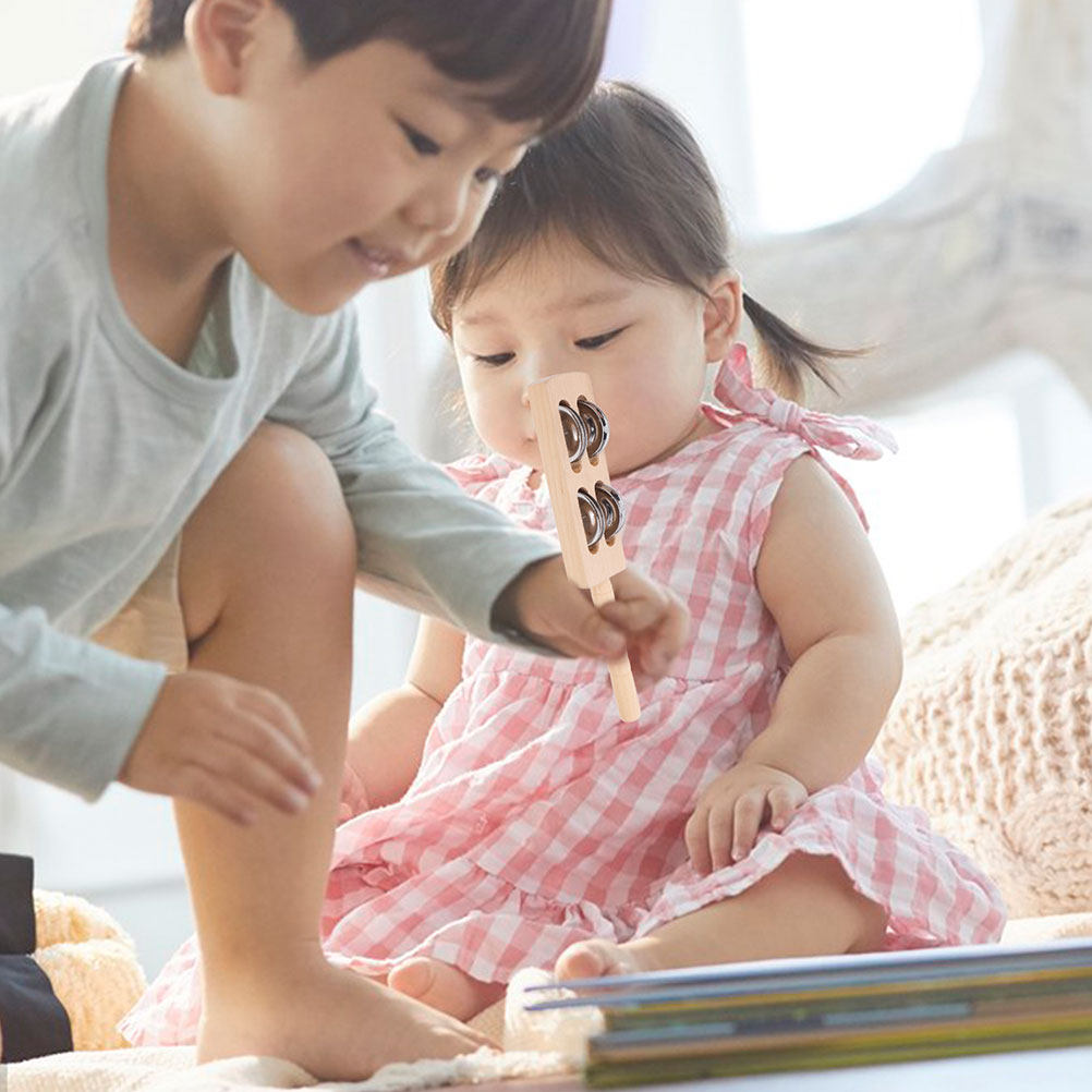 2 Peças de Instrumento de Perc - Kids Education Bell avaliação e preço
