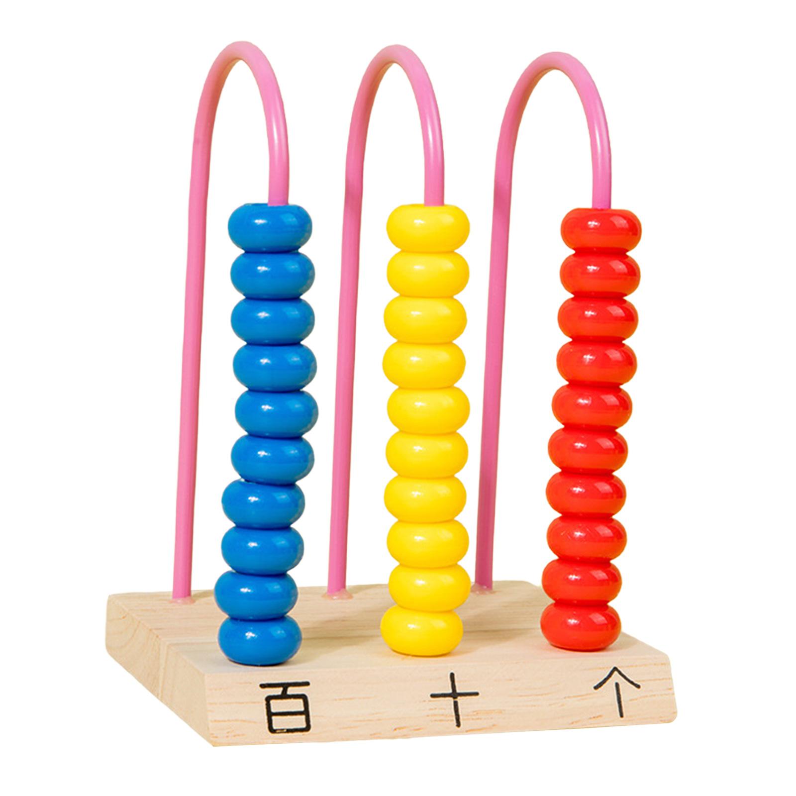 Ábaco de Madeira Clássico, Bri - Abacus Counting Bead avaliação e preço