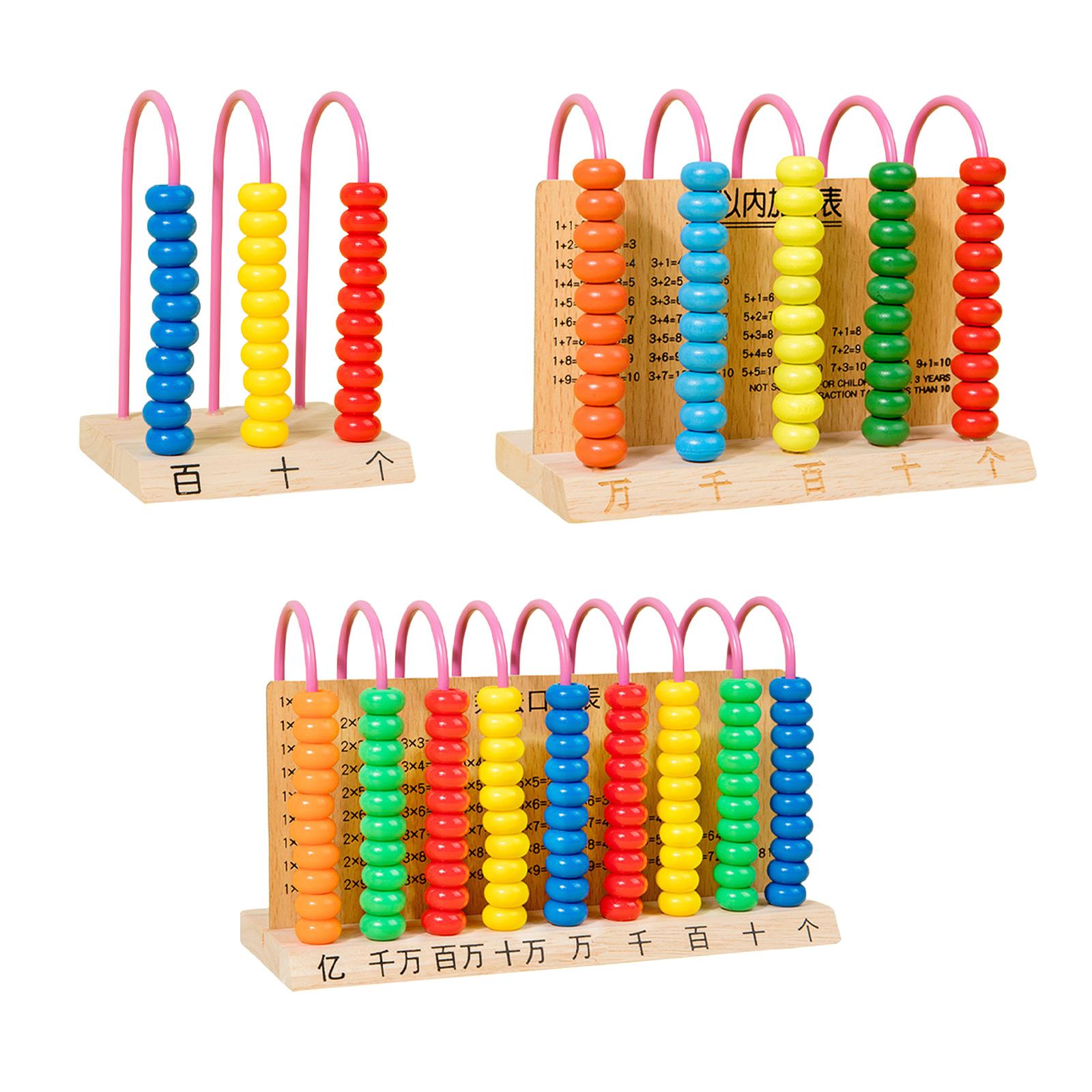 Ábaco de Madeira Clássico, Bri - Abacus Counting Bead avaliação e preço