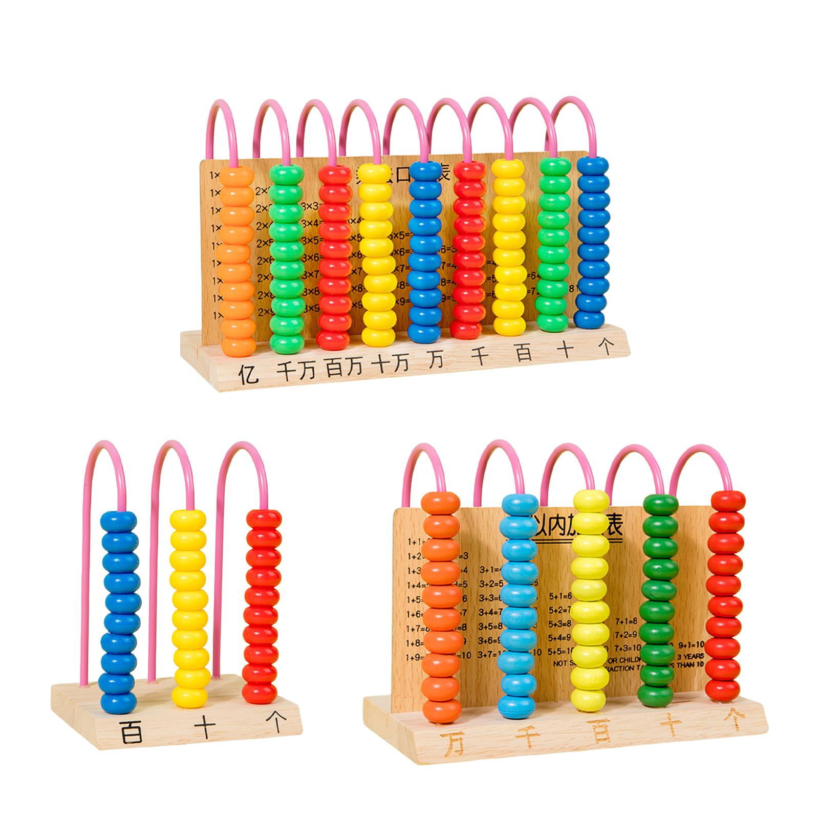 Ábaco de Madeira Clássico, Bri - Abacus Counting Bead avaliação e preço