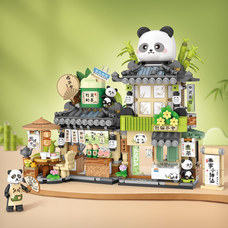 Novo panda pet zoológico cafet - Kids Education Store avaliação e preço