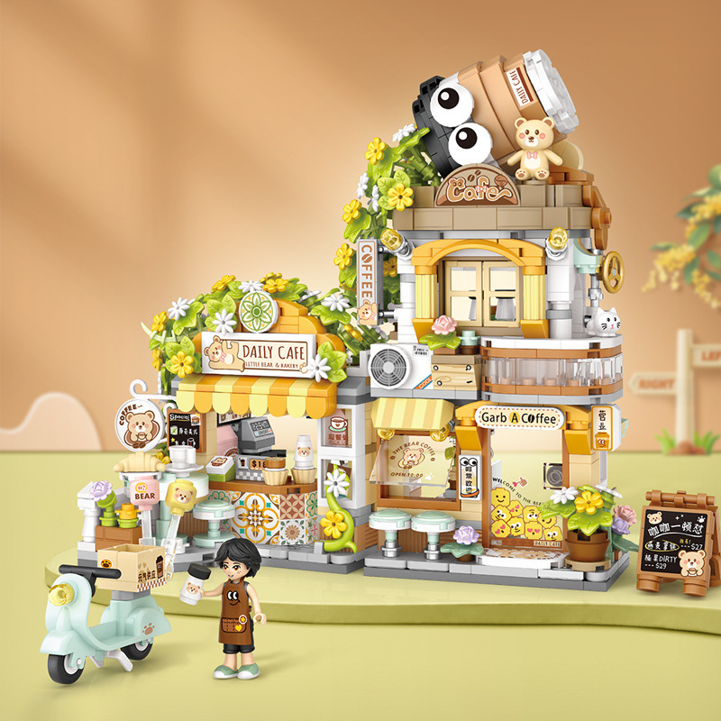 Novo panda pet zoológico cafet - Kids Education Store avaliação e preço