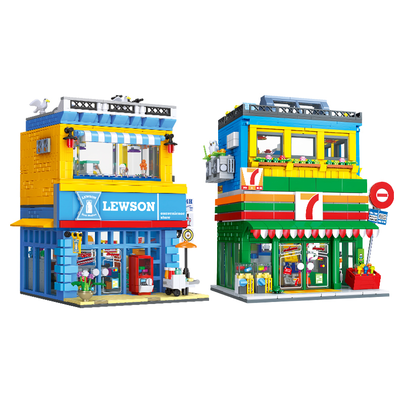 1263+PCS Blocos de Montar MOC  - Kids Education Store avaliação e preço