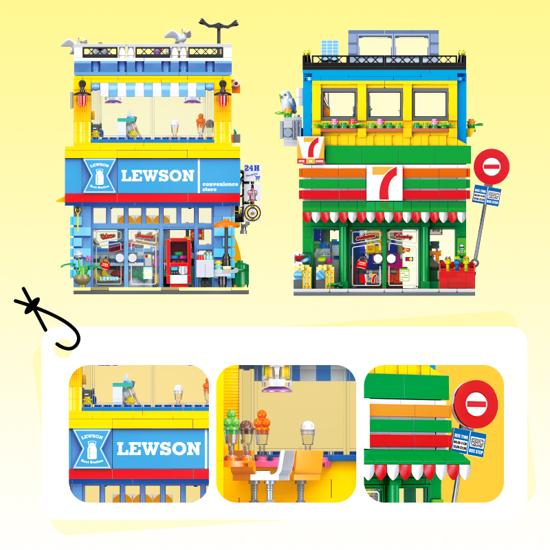 1263+PCS Blocos de Montar MOC  - Kids Education Store avaliação e preço