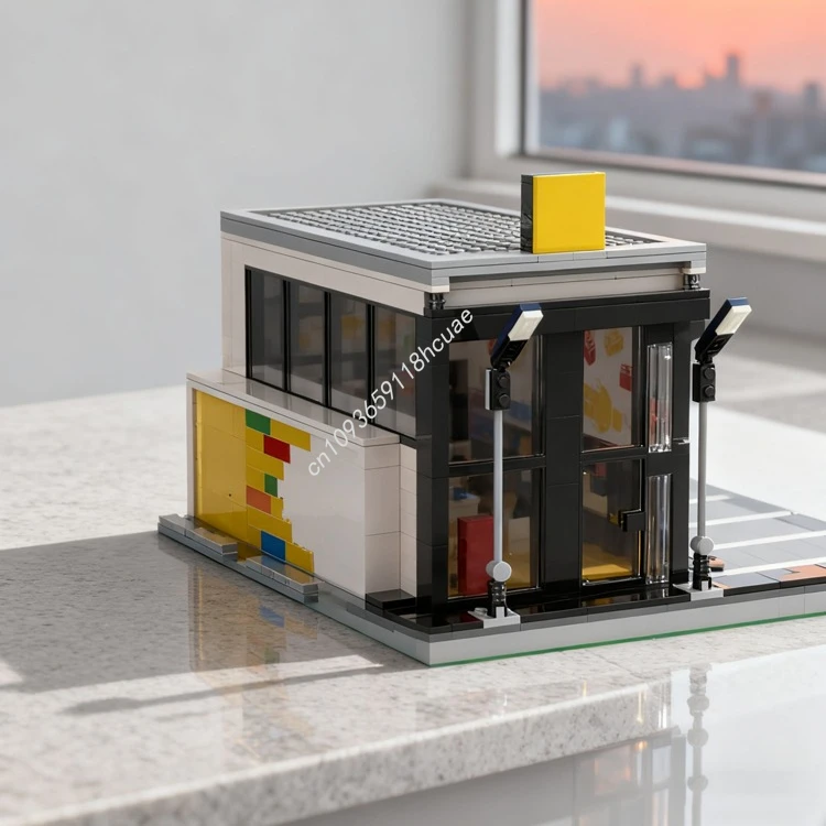 950 peças MOC Store, Blocos de - Kids Education Store avaliação e preço