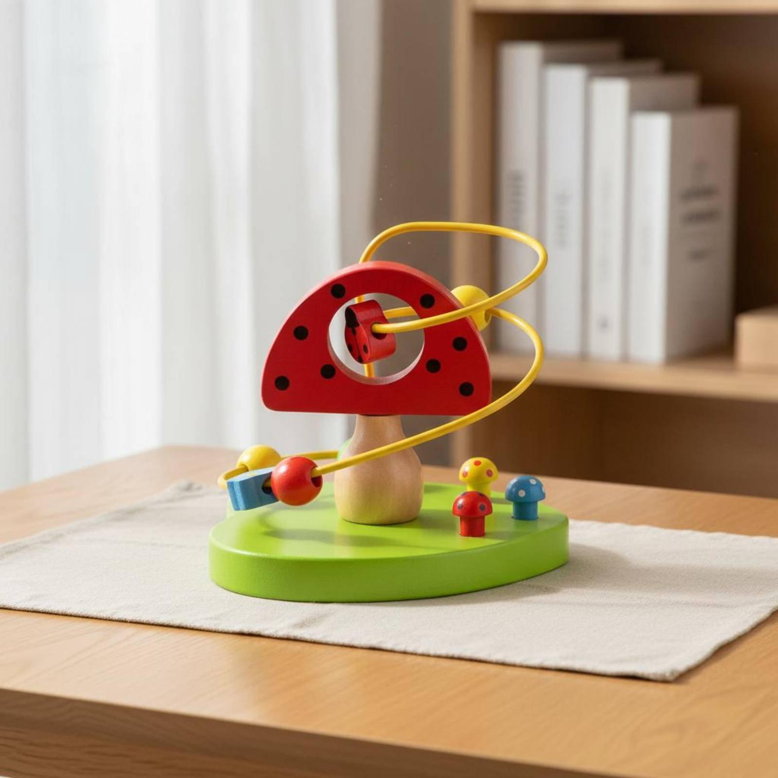 Brinquedo educativo de labirin - Kids Education Center avaliação e preço