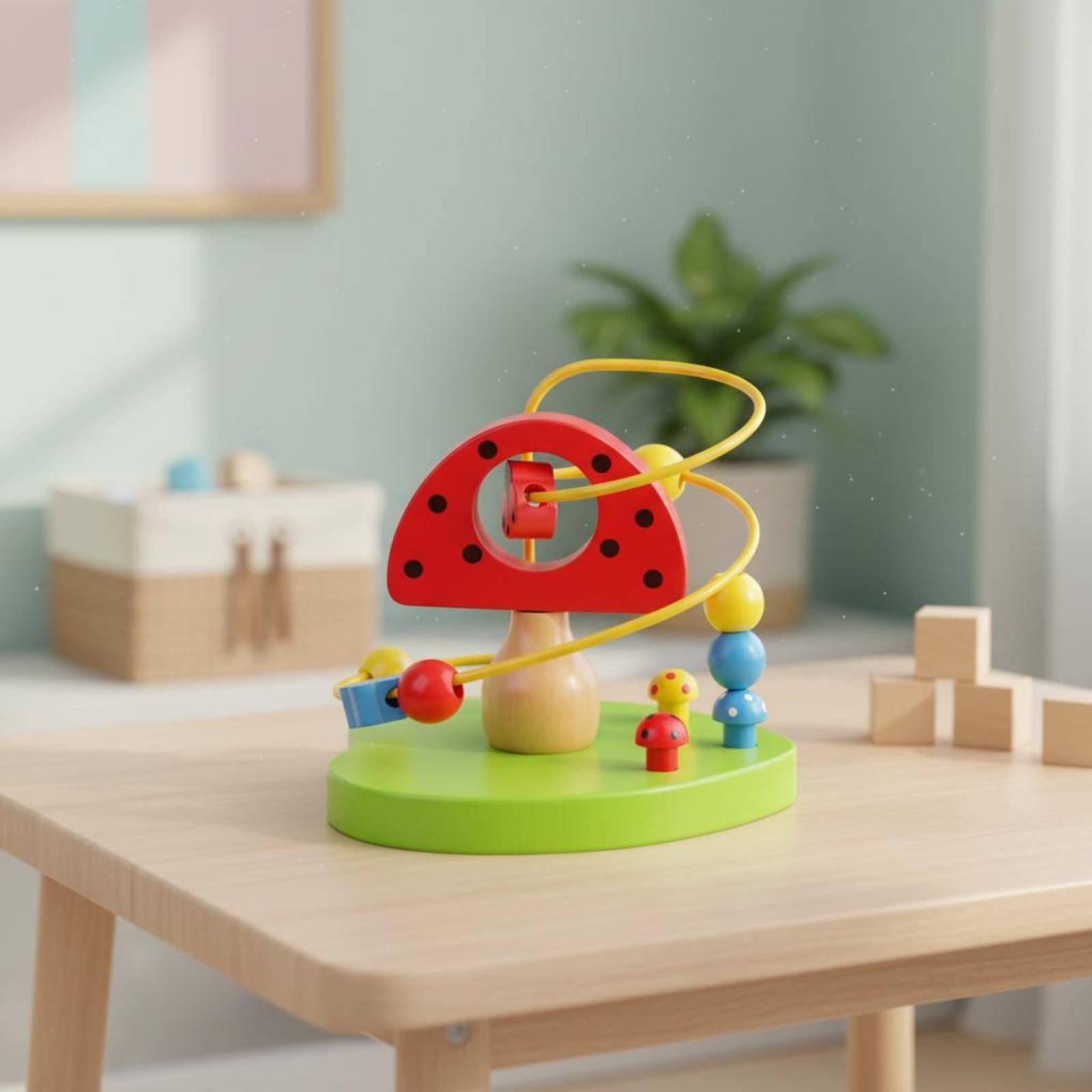 Brinquedo educativo de labirin - Kids Education Center avaliação e preço