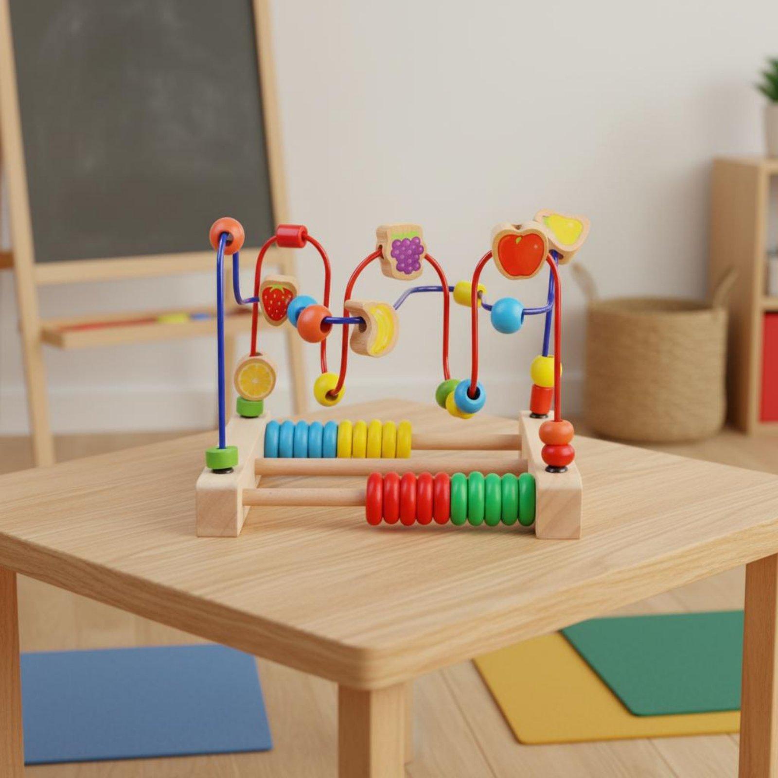 Brinquedo educativo de labirin - Kids Education Center avaliação e preço