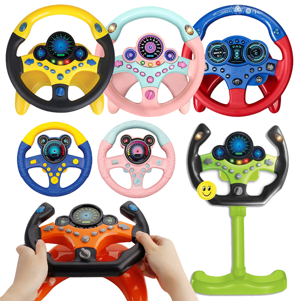 Simulação elétrica volante bri - Kids Education Phone avaliação e preço