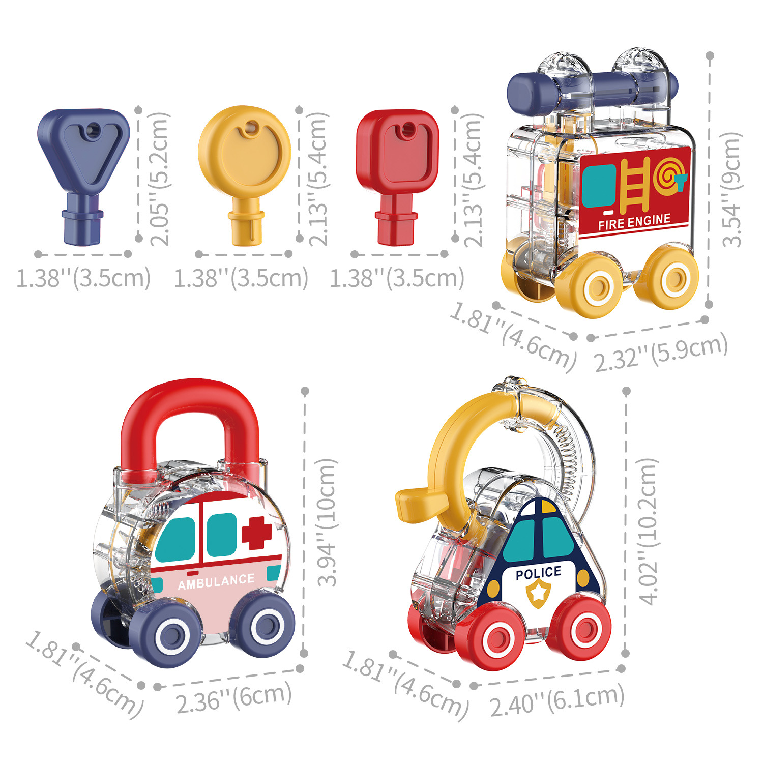 Conjunto de Chaves para Abrir  - Kids Education Kit avaliação e preço