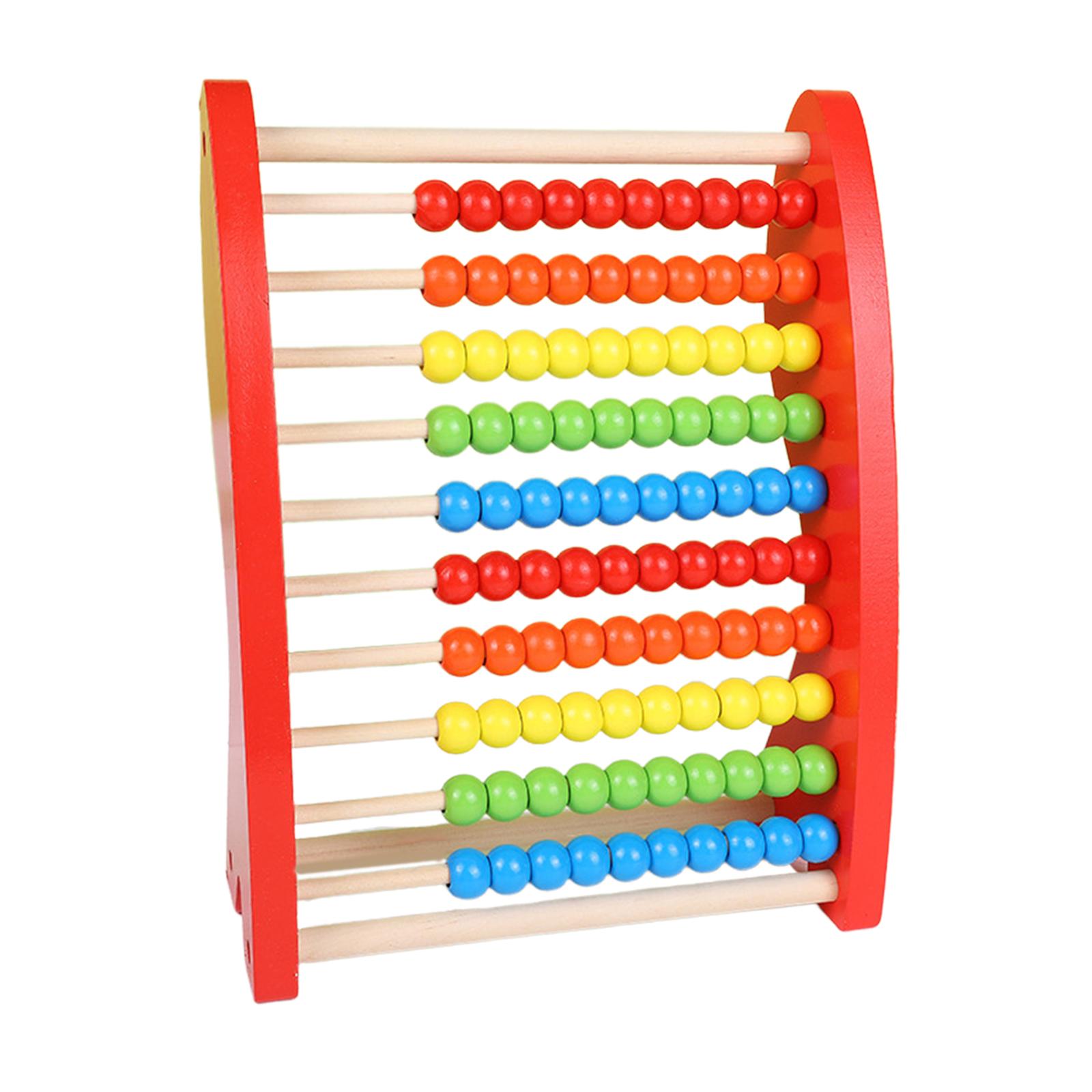 Ábaco de Madeira para Crianças - Abacus Counting Bead avaliação e preço