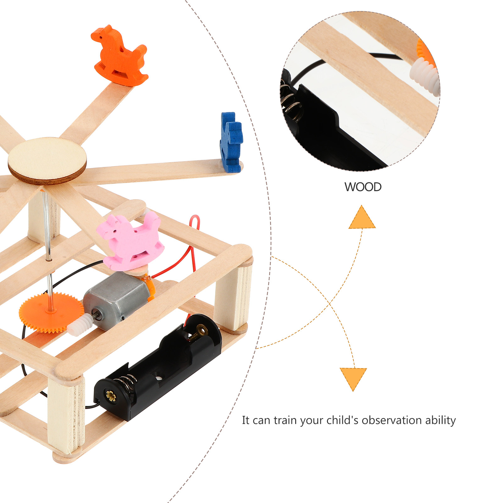 1 conjunto de kit de montagem  - Kids Education Kit avaliação e preço