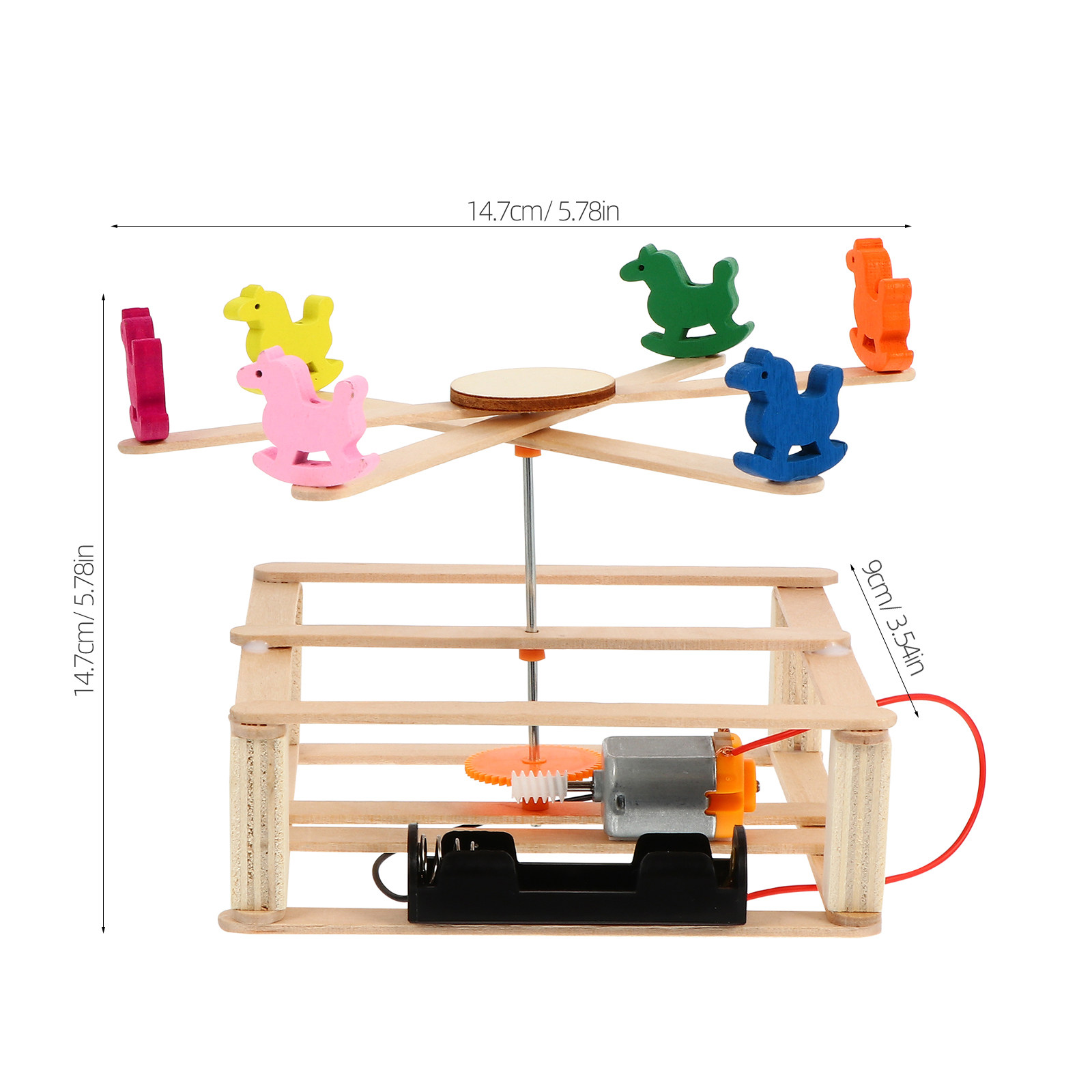 1 conjunto de kit de montagem  - Kids Education Kit avaliação e preço