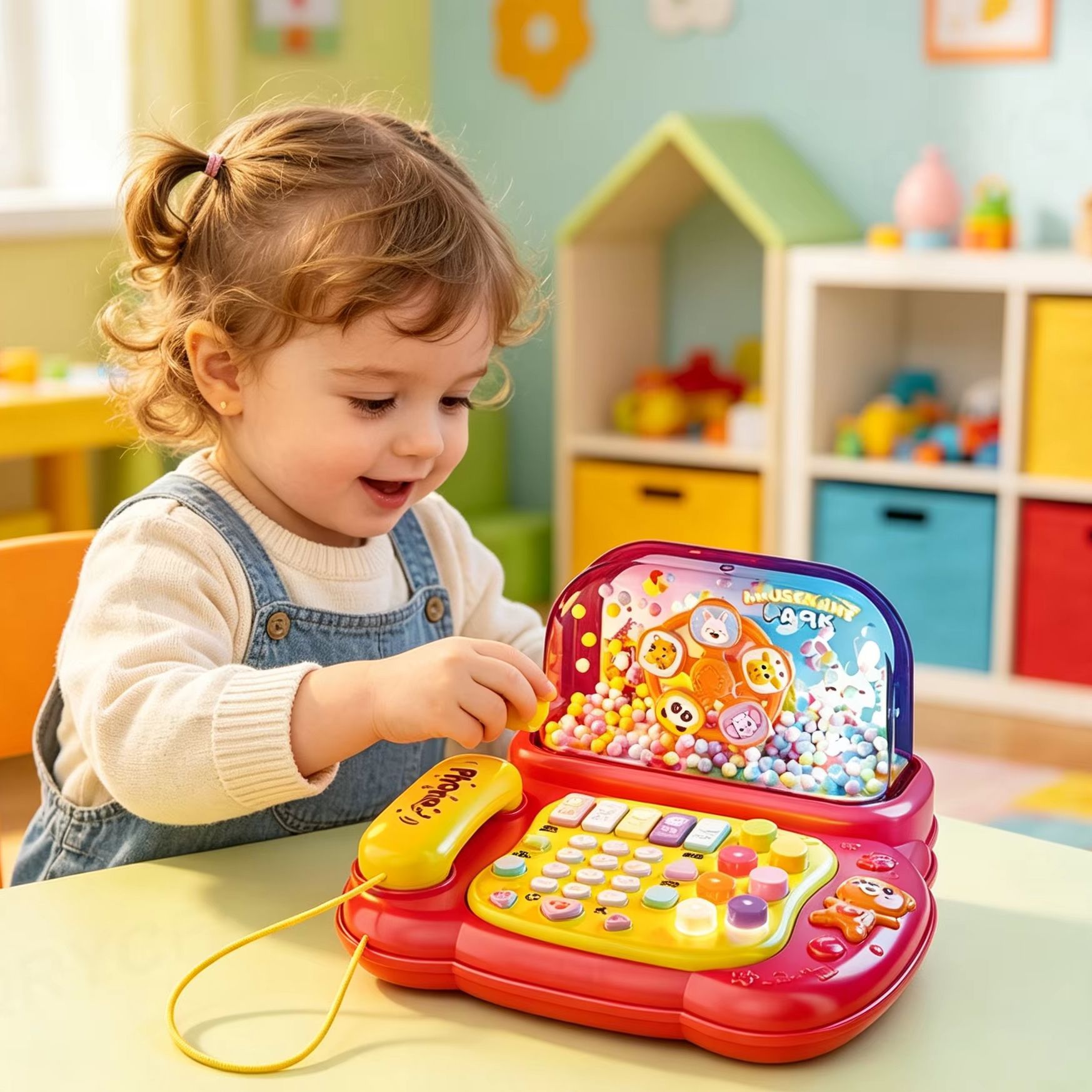 Brinquedo Educacional Infantil - Kids Education Phone avaliação e preço