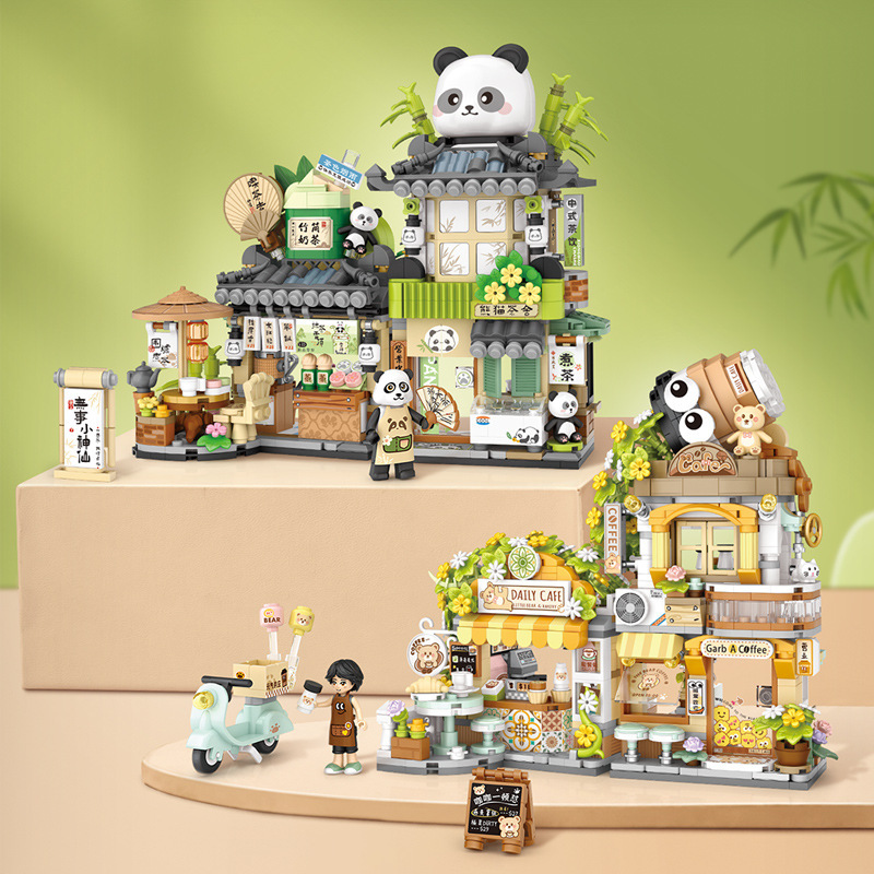 Novo Kit de Blocos de Montar P - Kids Education Store avaliação e preço