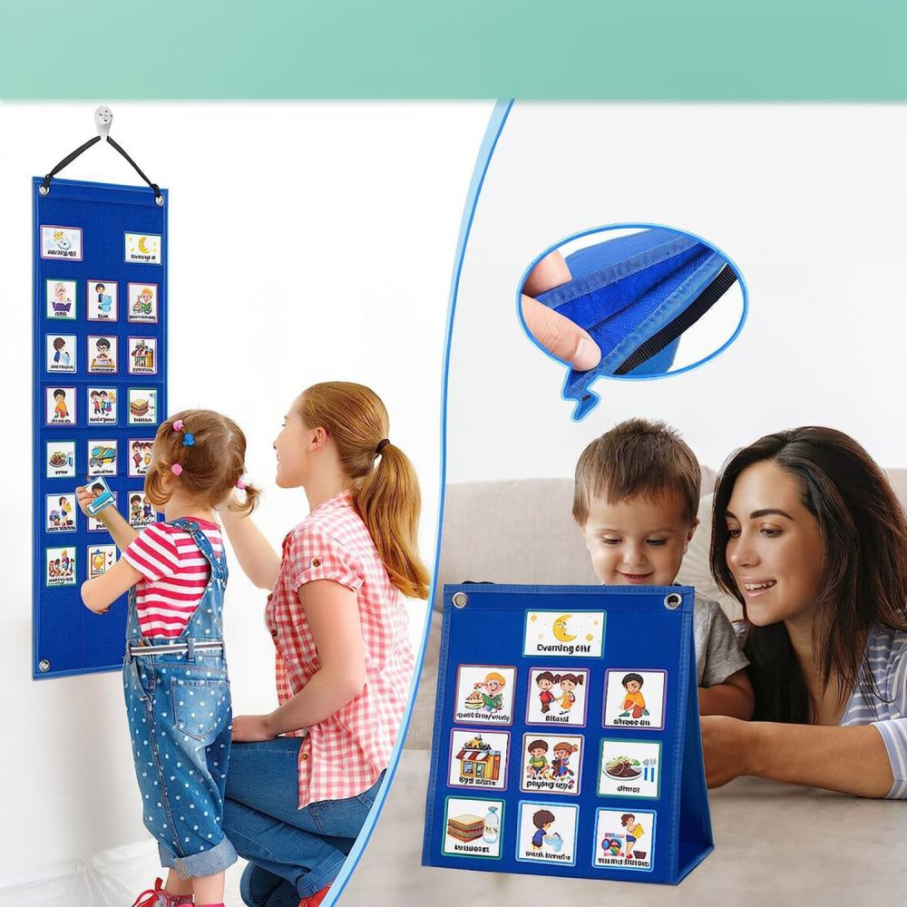 Quadro de Horários Visual para - Kids Education Charts avaliação e preço