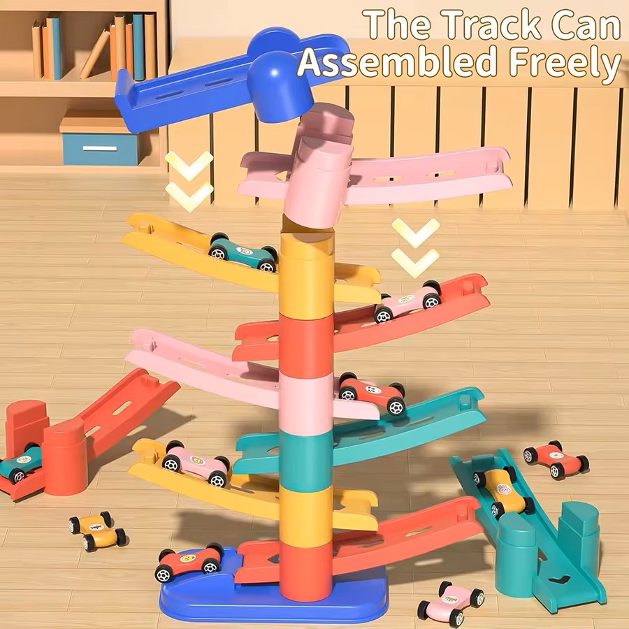 Torre de rampa de gravidade DI - Kids Education Kit avaliação e preço