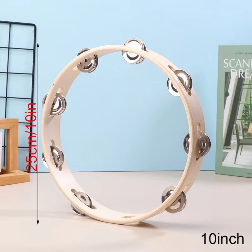 Novo Tambor de Mão de 4/6/7/8/ - Kids Educational Gadget avaliação e preço