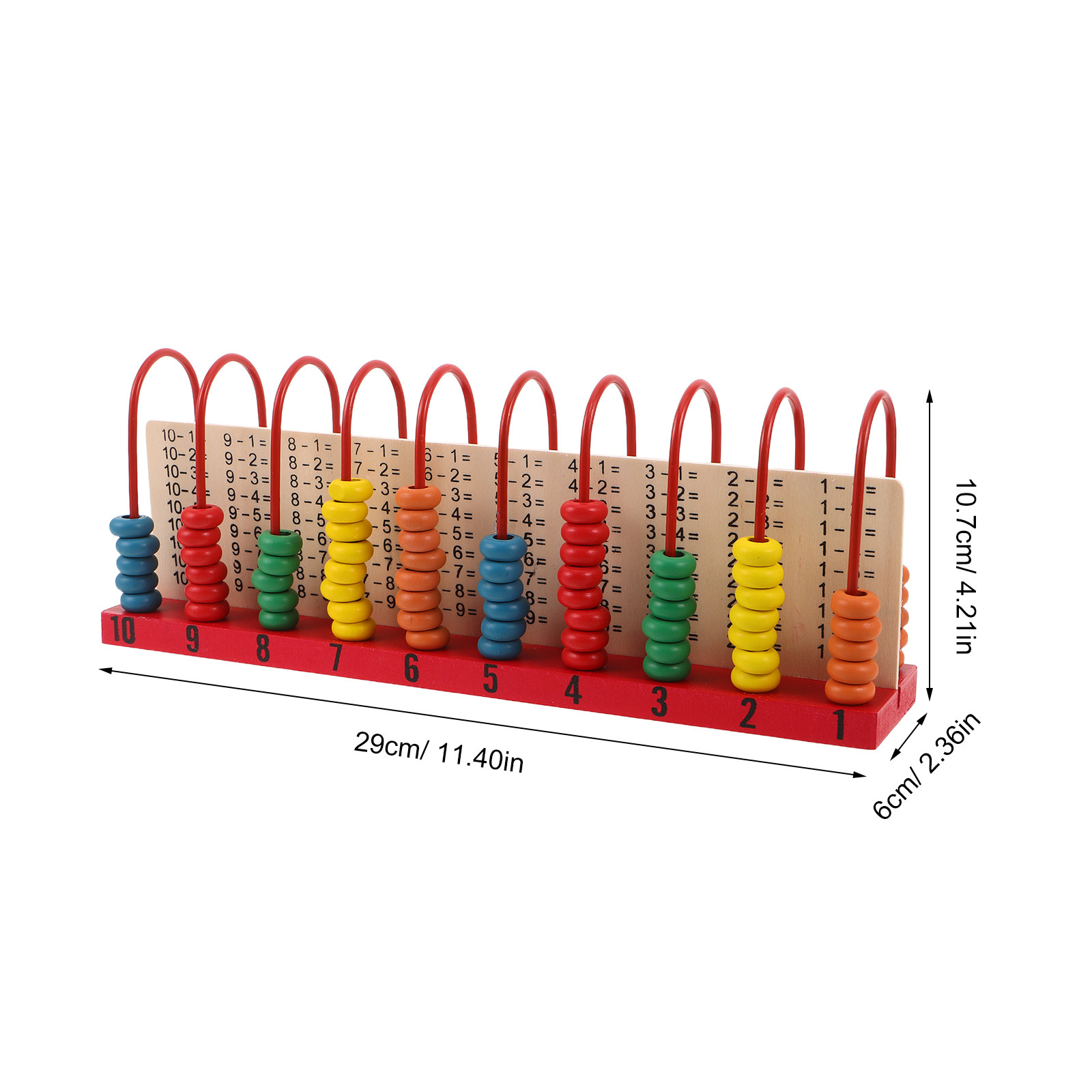 Ábaco de madeira para crianças - Abacus Counting Bead avaliação e preço