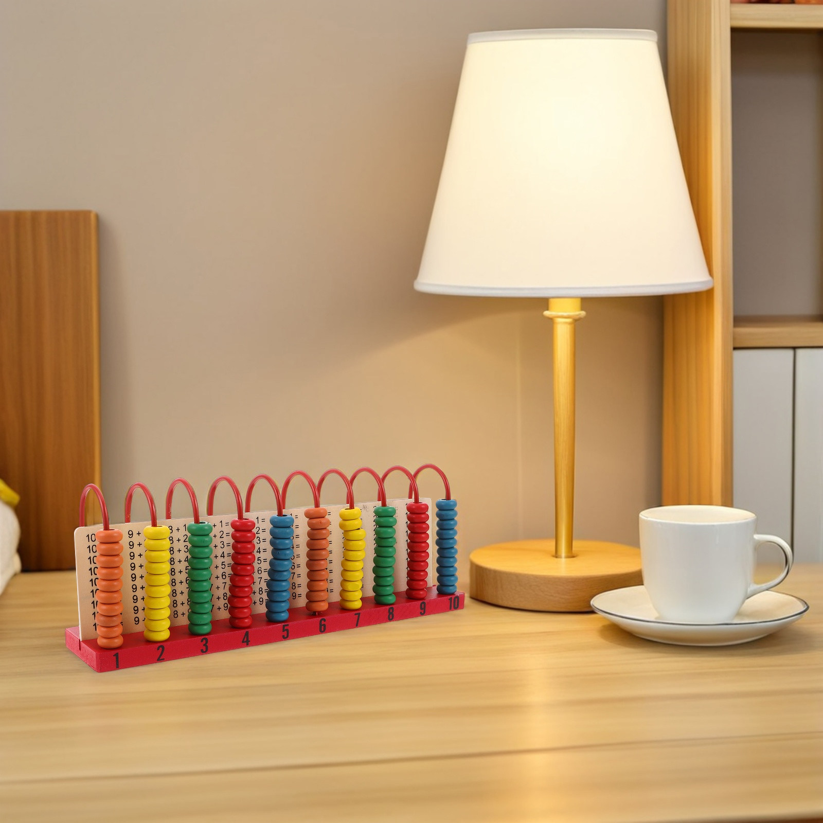 Ábaco de madeira para crianças - Abacus Counting Bead avaliação e preço