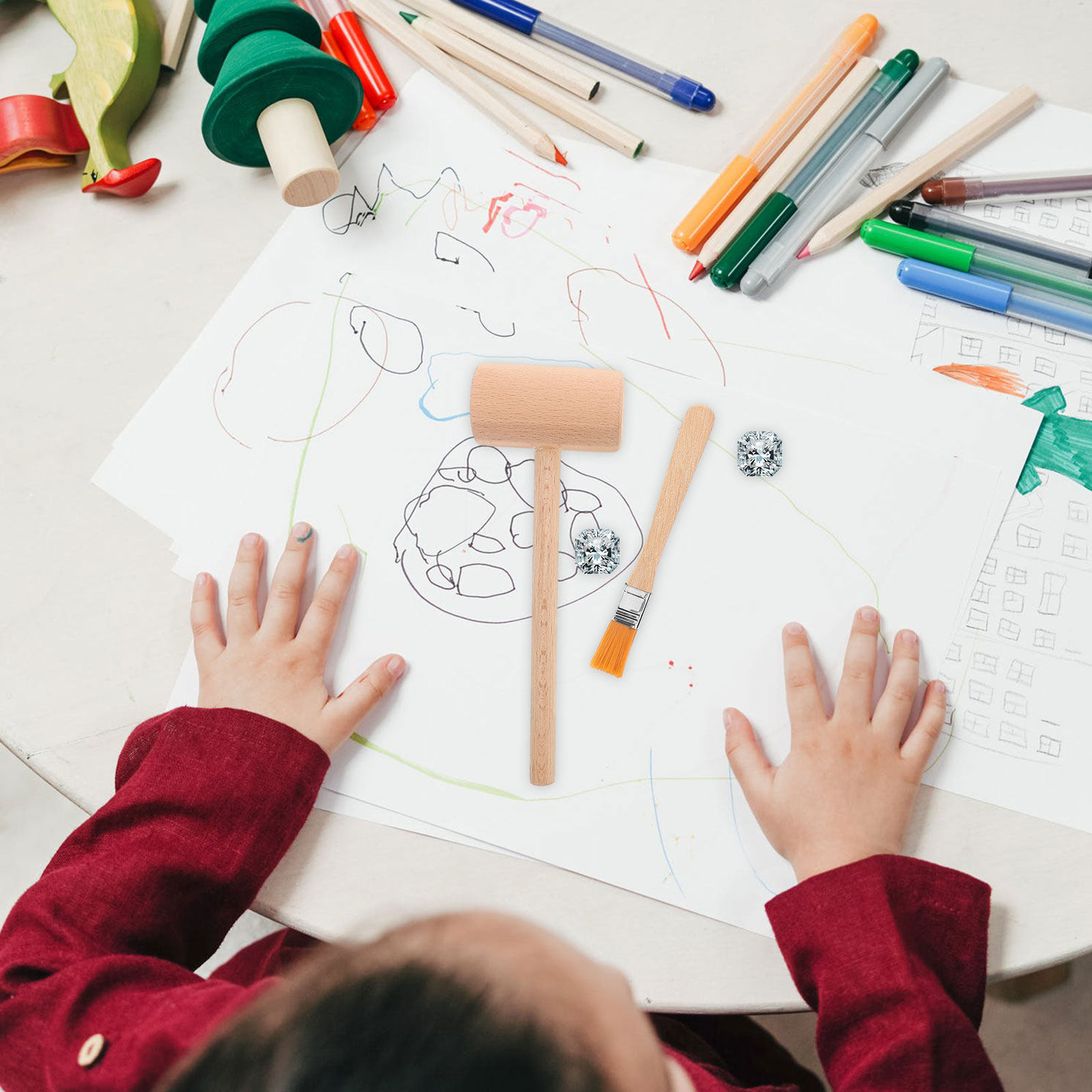 Conjuntos de ferramentas para  - Kids Education Kit avaliação e preço