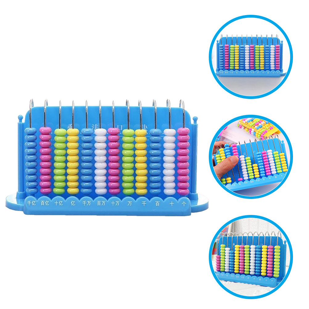 Ábaco de 12 Hastes para Contag - Abacus Counting Bead avaliação e preço