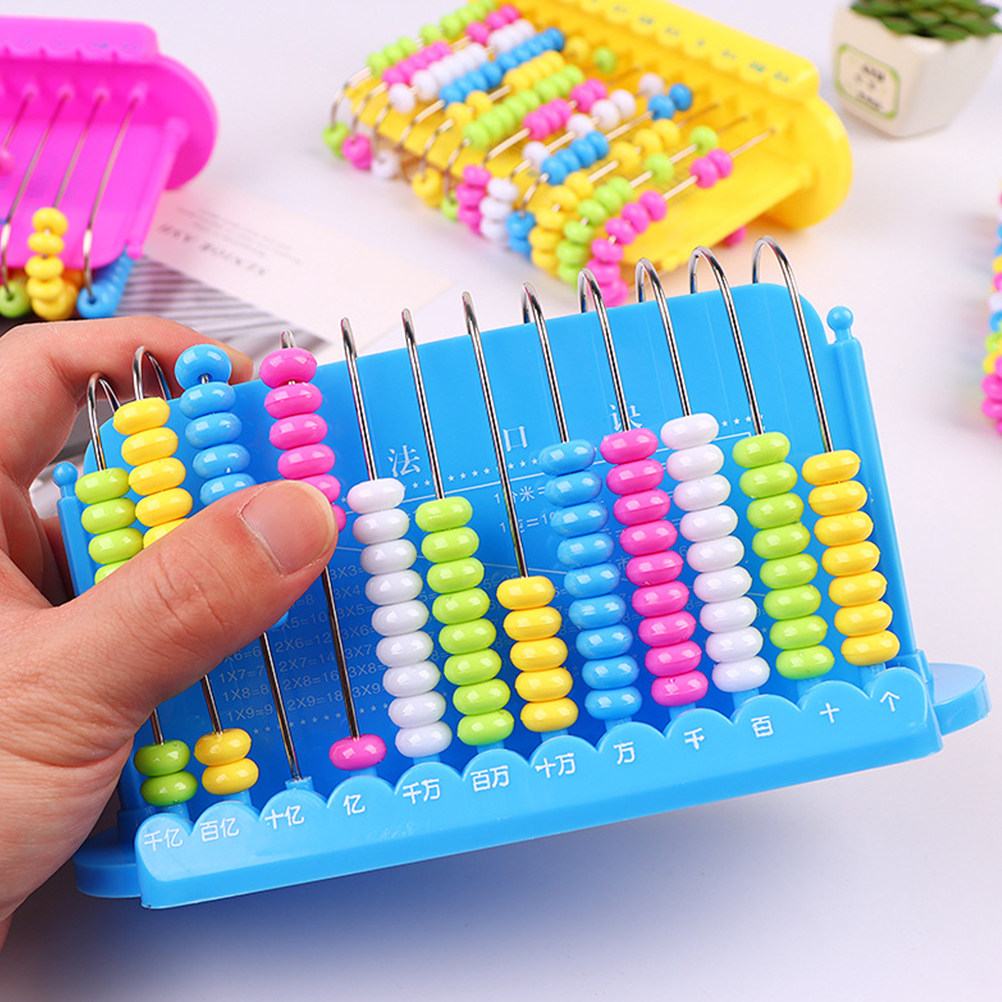 Ábaco de 12 Hastes para Contag - Abacus Counting Bead avaliação e preço