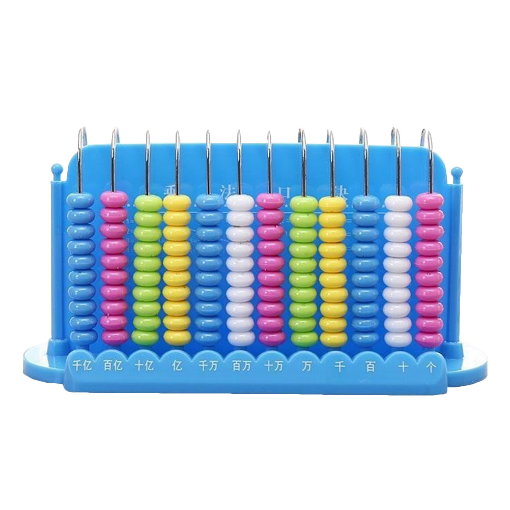 Ábaco de 12 Hastes para Contag - Abacus Counting Bead avaliação e preço