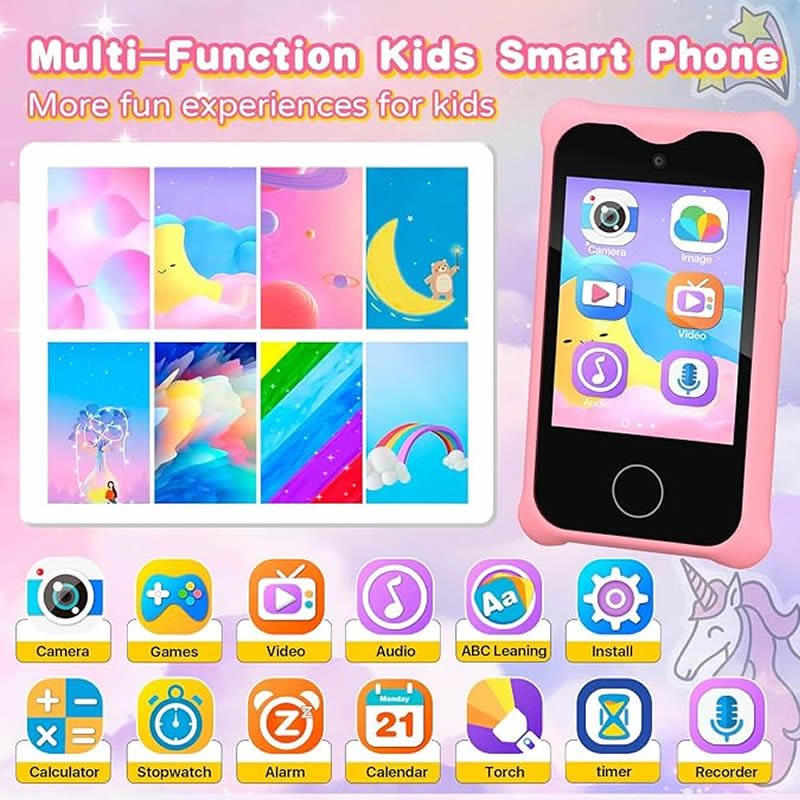 Câmera Digital para Crianças,  - Kids Education Phone avaliação e preço