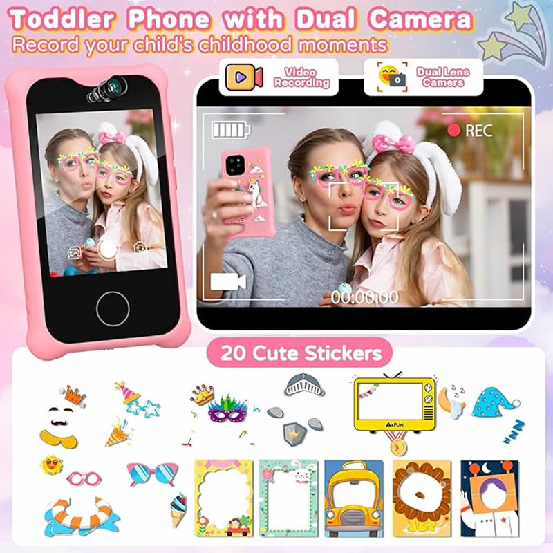 Câmera Digital para Crianças,  - Kids Education Phone avaliação e preço