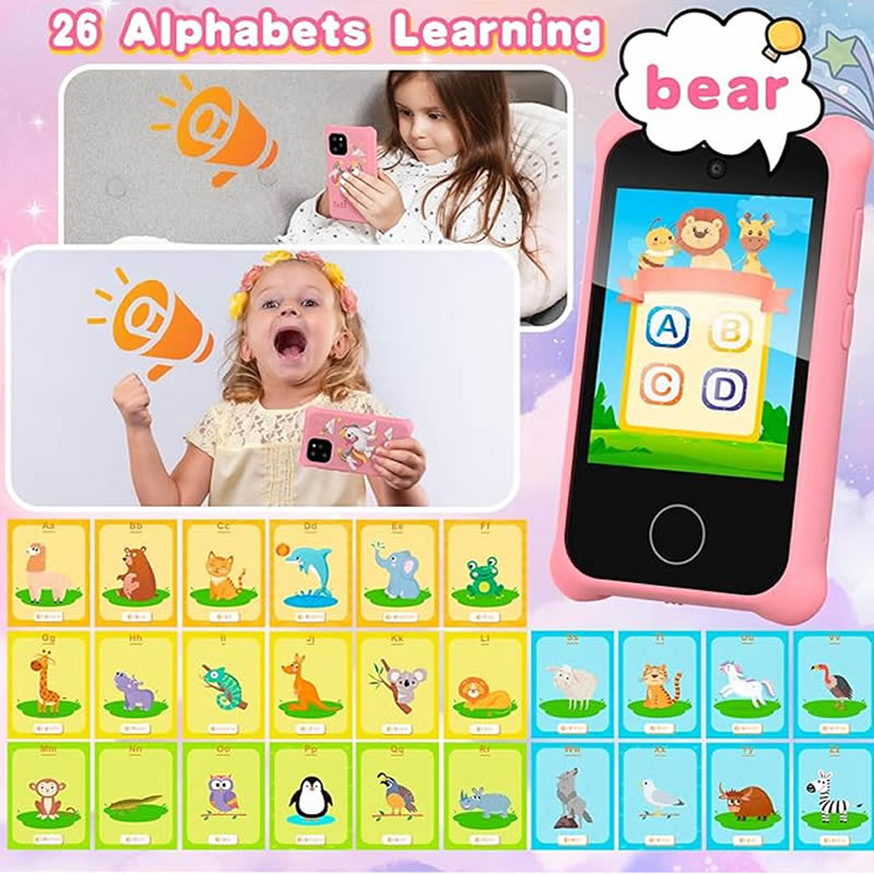 Câmera Digital para Crianças,  - Kids Education Phone avaliação e preço