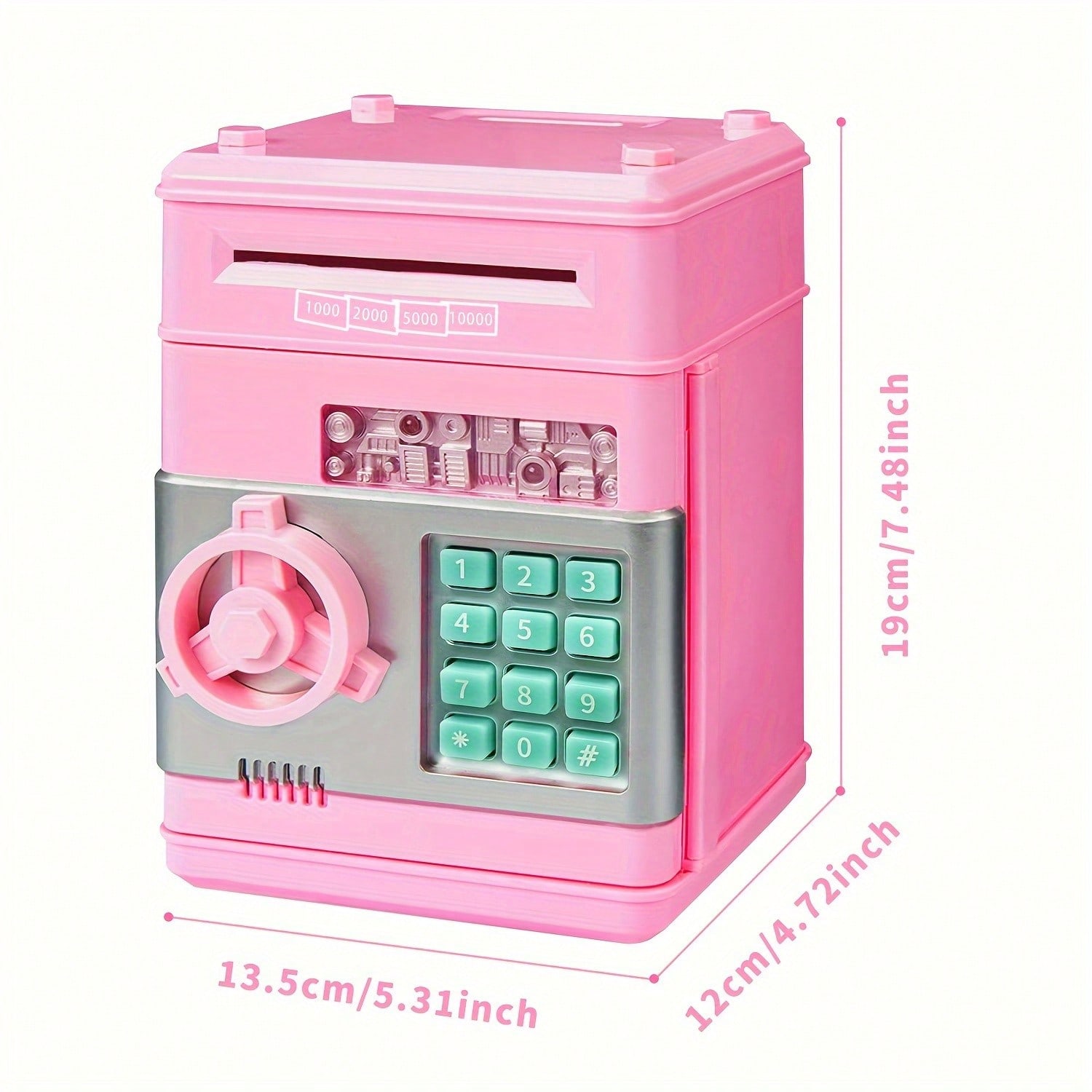 Mini caixa de dinheiro eletrôn - Kids Education Gift avaliação e preço