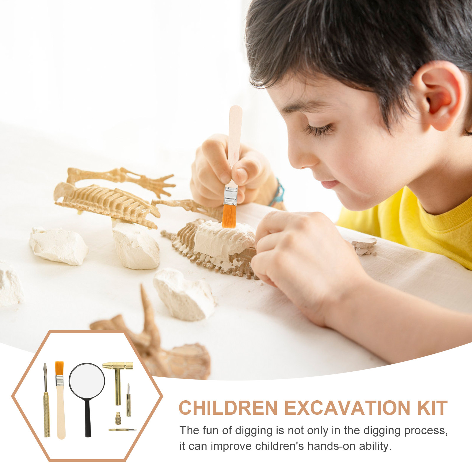 Conjunto de Ferramentas de Esc - Kids Education Kit avaliação e preço