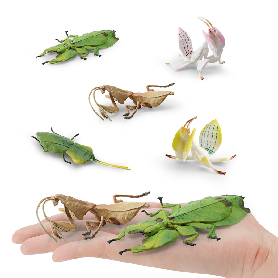 Modelo Realista de Mantis Orqu - Kids Educational Gadget avaliação e preço