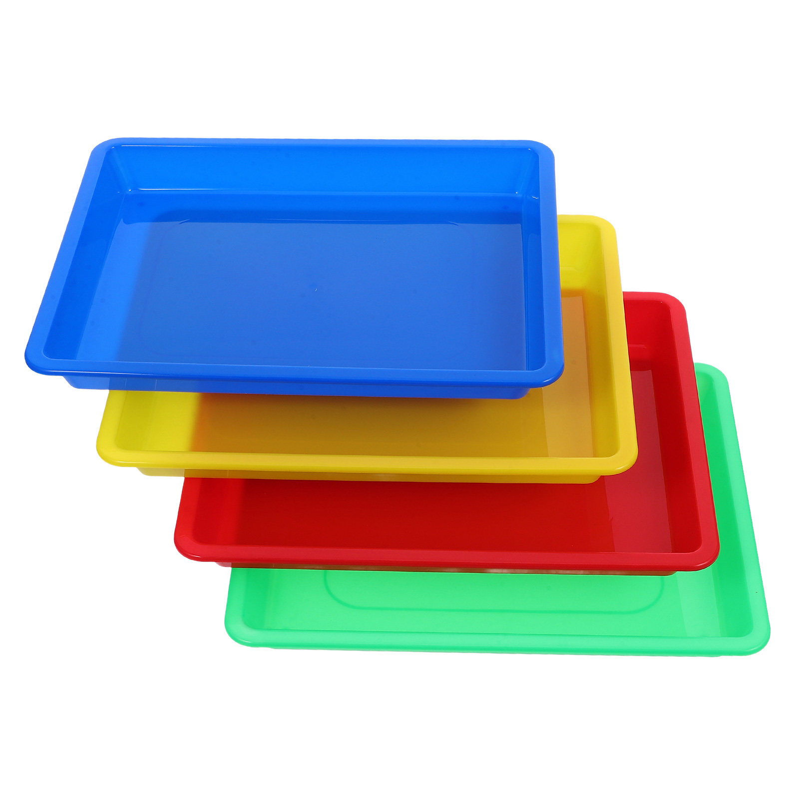4 Bandejas de Armazenamento Pl - Kids Education Center avaliação e preço