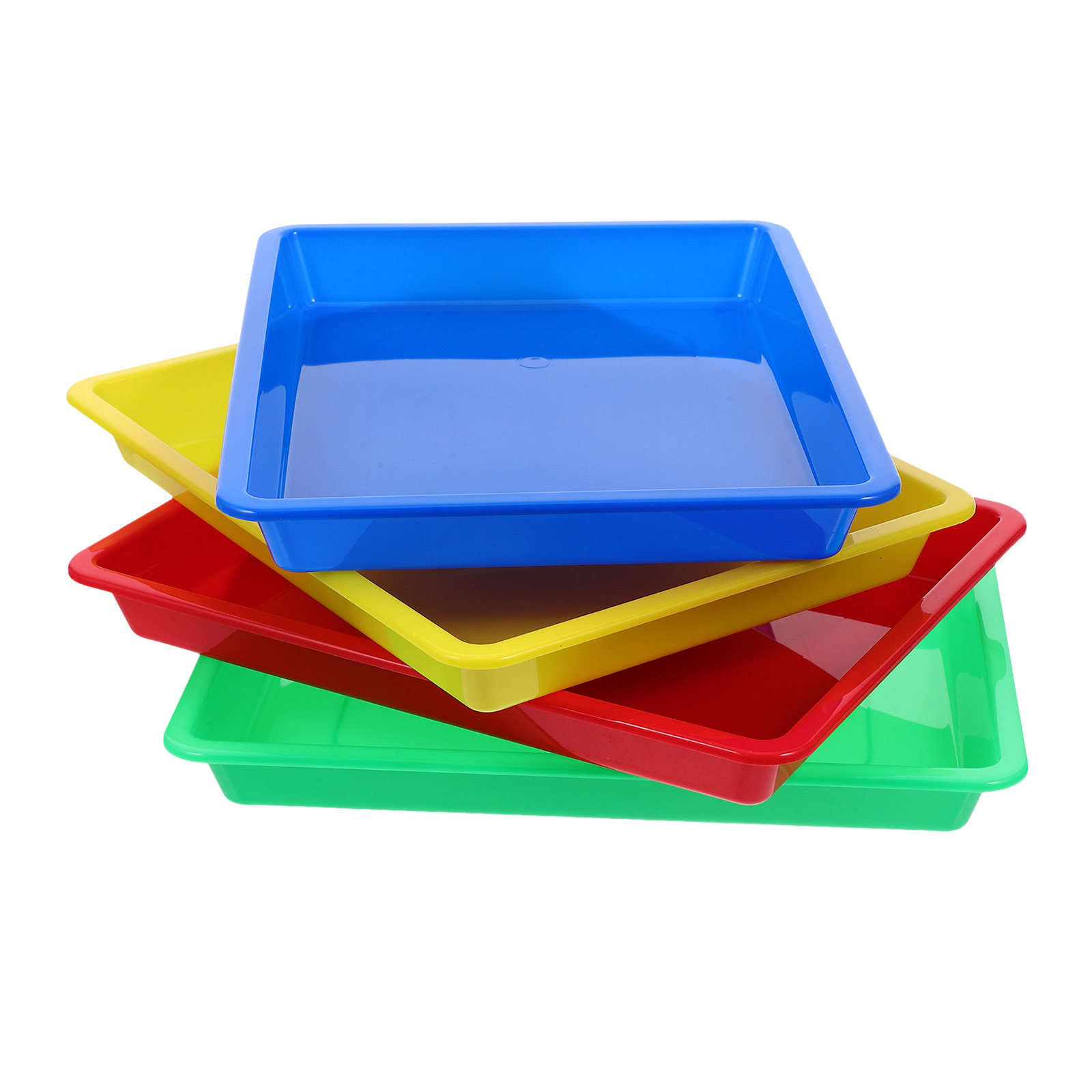 4 Bandejas de Armazenamento Pl - Kids Education Center avaliação e preço