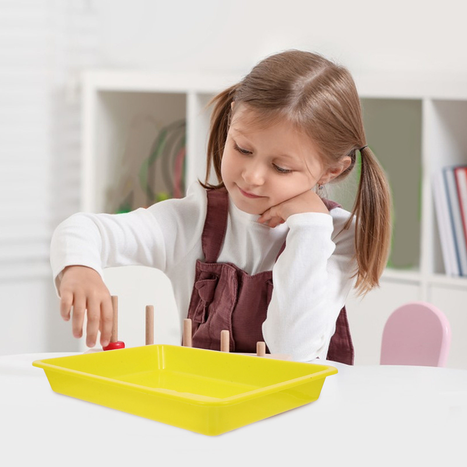 4 Bandejas de Armazenamento Pl - Kids Education Center avaliação e preço