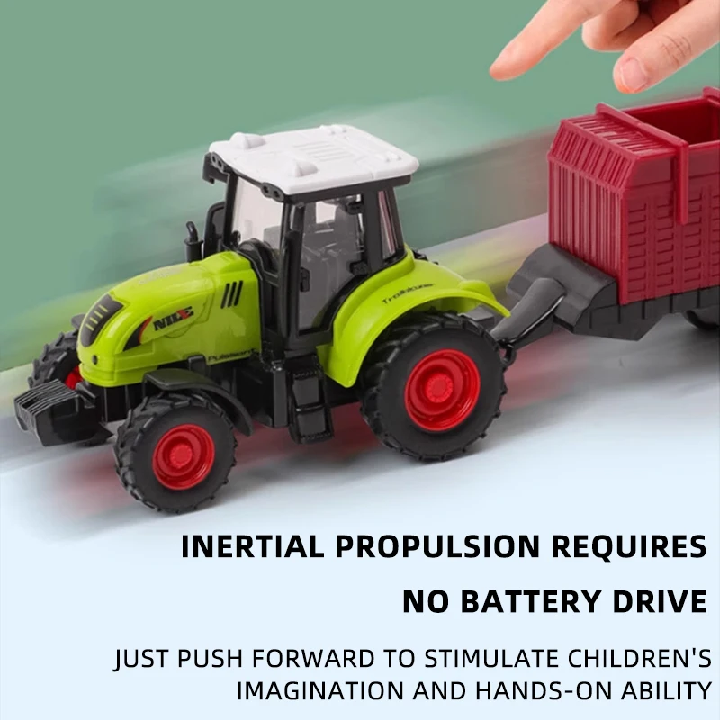 Trator de inércia carro fazend - Kids Educational Gadget avaliação e preço