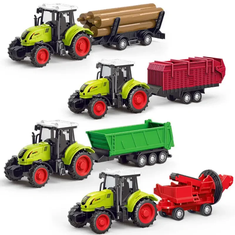 Trator de inércia carro fazend - Kids Educational Gadget avaliação e preço